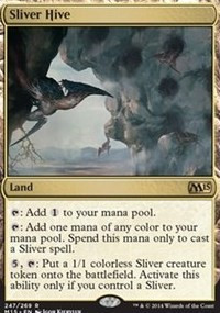 Sliver Hive - Magic 2015 (M15)