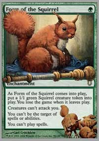 Form of the Squirrel - Unhinged
