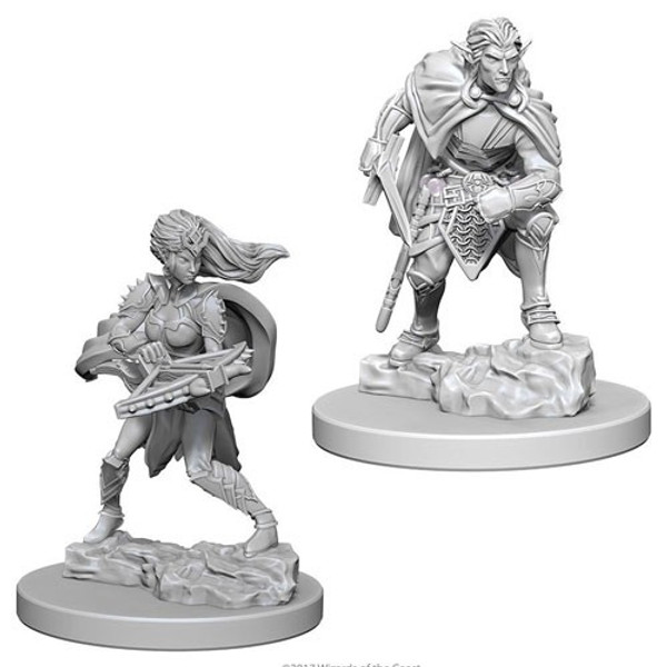 RPG Miniatures: Monsters and Enemies - Nolzur's Marvelous Unpainted Minis: Drow