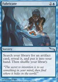 Fabricate [Foil] - Mirrodin