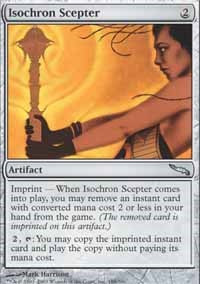 Isochron Scepter - Mirrodin