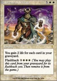 Ancestral Tribute [Foil] - Odyssey