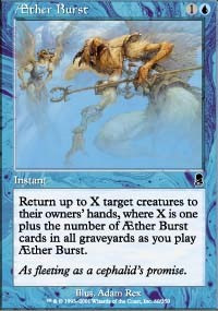 AEther Burst [Foil] - Odyssey