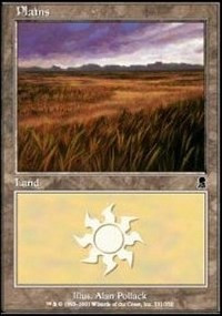Plains (331) [Foil] - Odyssey