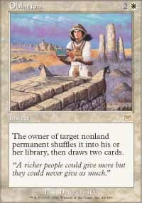 Oblation [Foil] - Onslaught