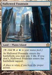 Hallowed Fountain - Return to Ravnica