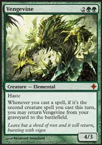 Vengevine - Rise of the Eldrazi