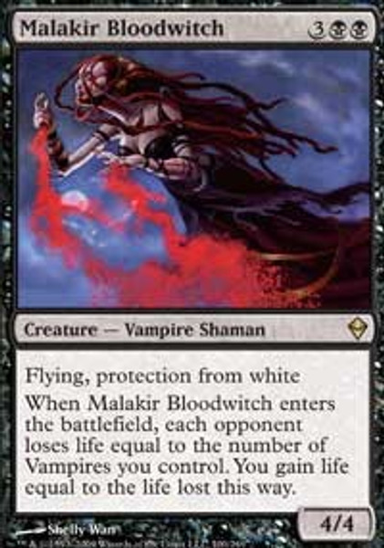 Malakir Bloodwitch - Zendikar