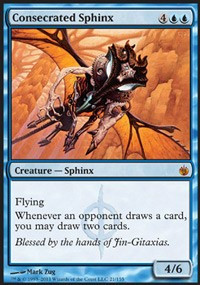 Consecrated Sphinx - Mirrodin Besieged