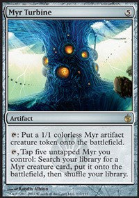 Myr Turbine - Mirrodin Besieged