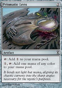Prismatic Lens [Foil] - Time Spiral