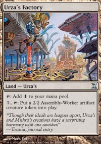 Urza's Factory - Time Spiral