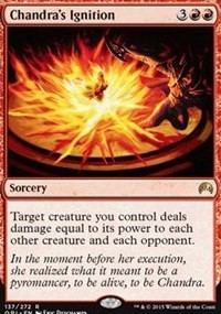 Chandra's Ignition - Magic Origins