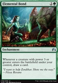 Elemental Bond [Foil] - Magic Origins