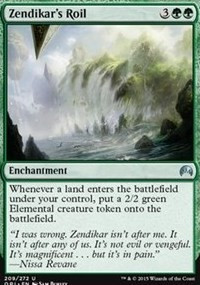 Zendikar's Roil - Magic Origins