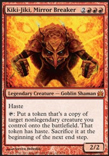 Kiki-Jiki, Mirror Breaker [Foil] - From the Vault: Legends