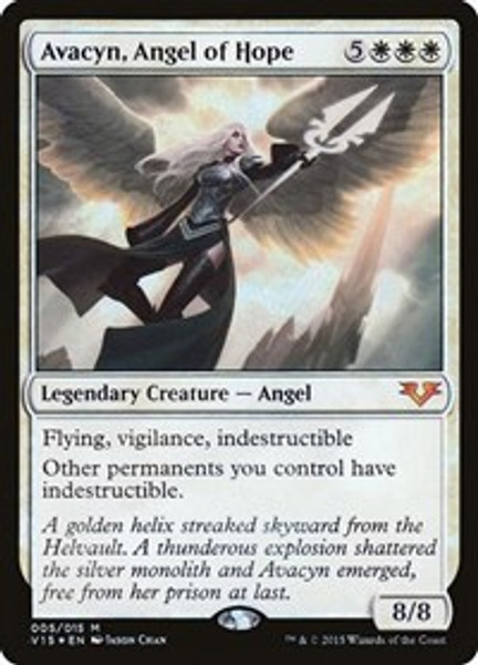 Avacyn, Angel of Hope [Foil] - From the Vault: Angels