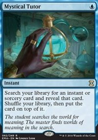Mystical Tutor [Foil] - Eternal Masters