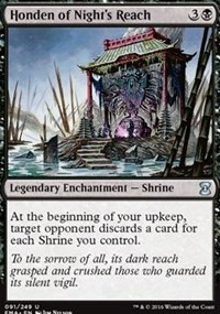 Honden of Night's Reach - Eternal Masters