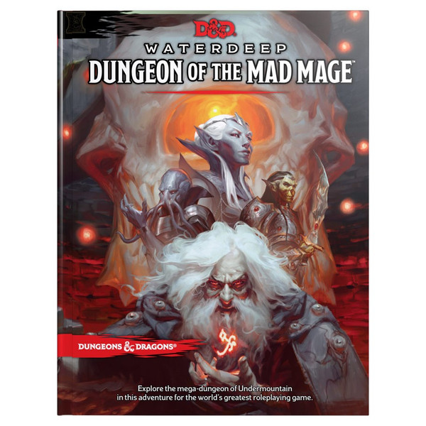 Dungeons & Dragons: Books - D&D 5th Edition: Waterdeep: Dungeon of the Mad Mage