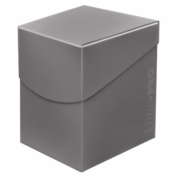 Deck Boxes: Simple Deck Boxes - PRO 100+ Eclipse Deck Box - Smoke Grey