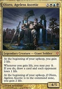 Oloro, Ageless Ascetic - Commander 2013