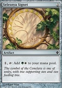 Selesnya Signet - Commander 2013