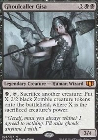Ghoulcaller Gisa - Commander 2014