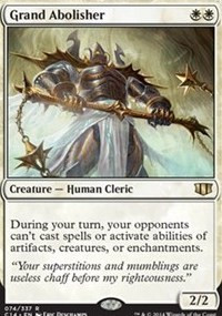 Grand Abolisher - Commander 2014