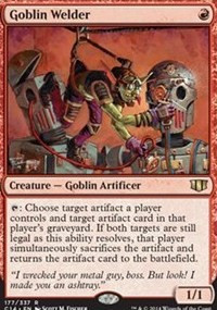 Goblin Welder - Commander 2014