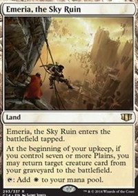 Emeria, the Sky Ruin - Commander 2014