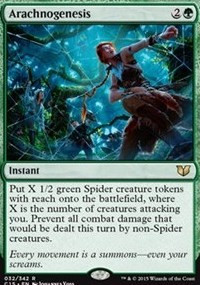 Arachnogenesis - Commander 2015