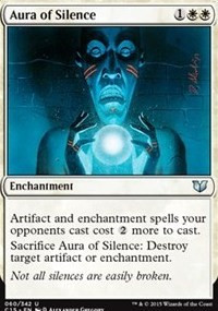 Aura of Silence - Commander 2015