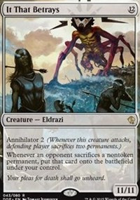 It That Betrays - Duel Decks: Zendikar vs. Eldrazi