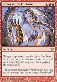 Reversal of Fortune [Foil] - Fifth Dawn