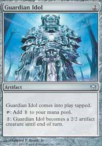 Guardian Idol [Foil] - Fifth Dawn