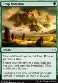 Crop Rotation - Duel Decks: Nissa vs. Ob Nixilis