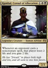 Kambal, Consul of Allocation - Kaladesh
