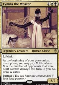 Tymna The Weaver [Foil] - Commander 2016