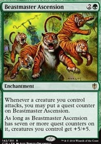 Beastmaster Ascension - Commander 2016