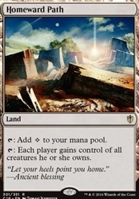 Homeward Path - Commander 2016