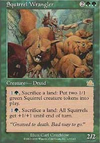 Squirrel Wrangler [Foil] - Prophecy