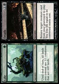 Life // Death [Foil] - FNM Promos