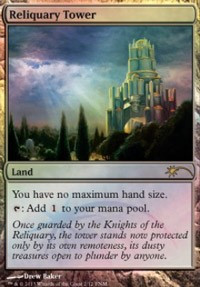 Reliquary Tower [Foil] - FNM Promos