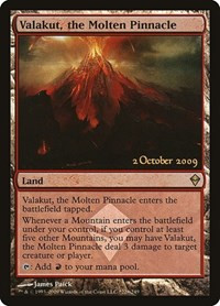 Valakut, the Molten Pinnacle [Foil] - Launch Party & Release Event Promos