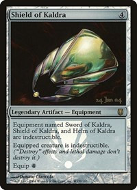 Shield of Kaldra [Foil] - Prerelease Cards