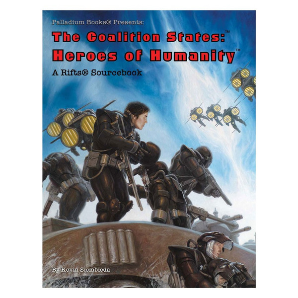 Miscellanous RPGs: Rifts RPG: Coalition States: Heroes of Humanity