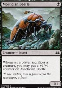 Mortician Beetle - Modern Masters 2017