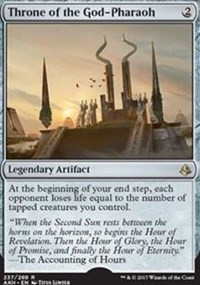 Throne of the God-Pharaoh - Amonkhet