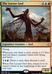 The Locust God [Foil] - Hour of Devastation